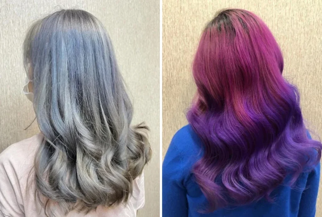 hair coloring & treatments – highlights and specialty services