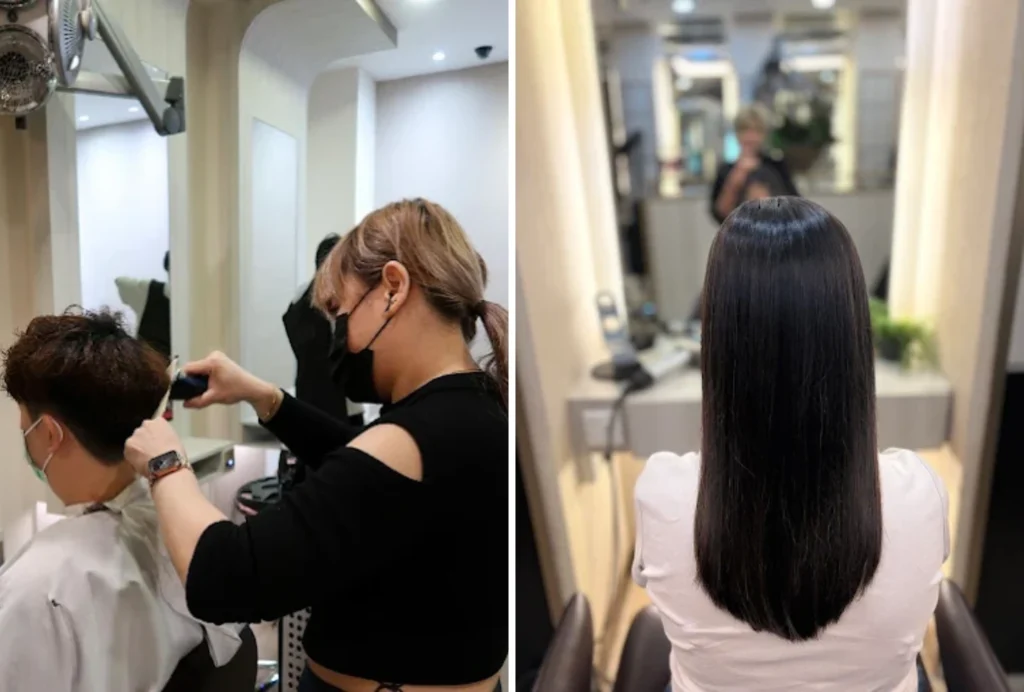 haircut & styling services cuts, layers, and trends
