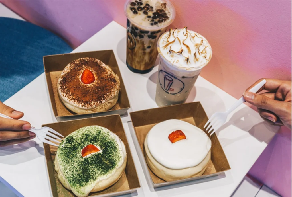 halal bubble tea options in tampines