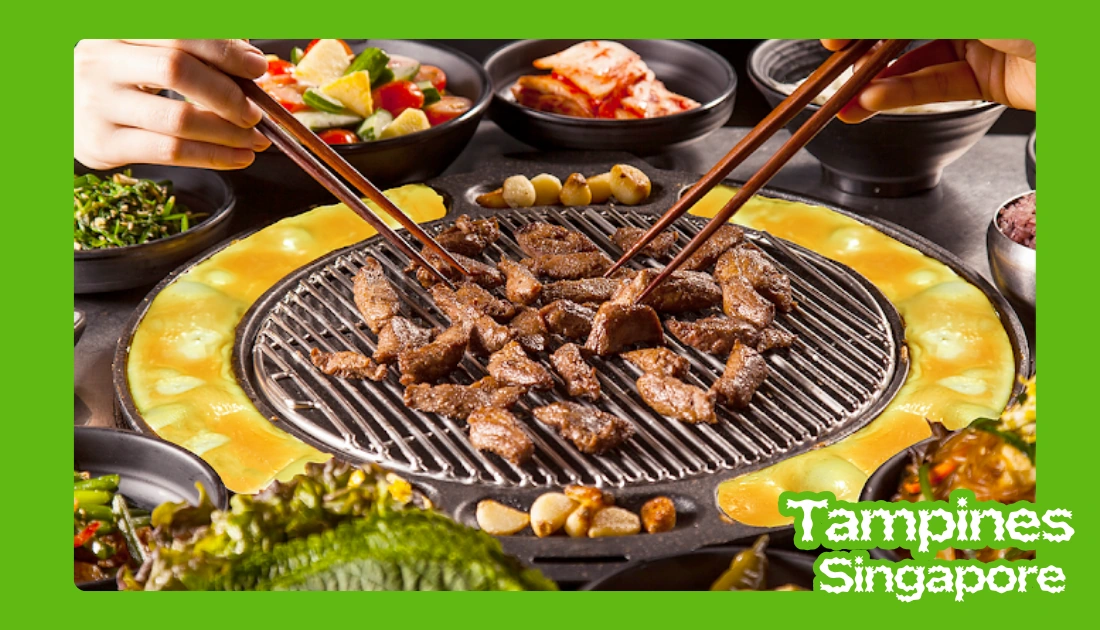korean bbq in tampines