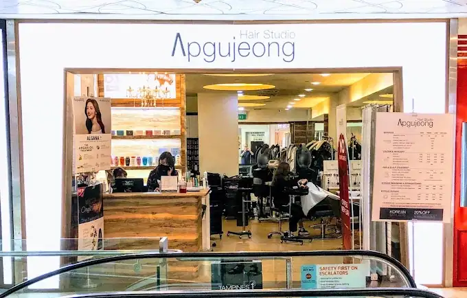 mall-based hair salons in tampines​