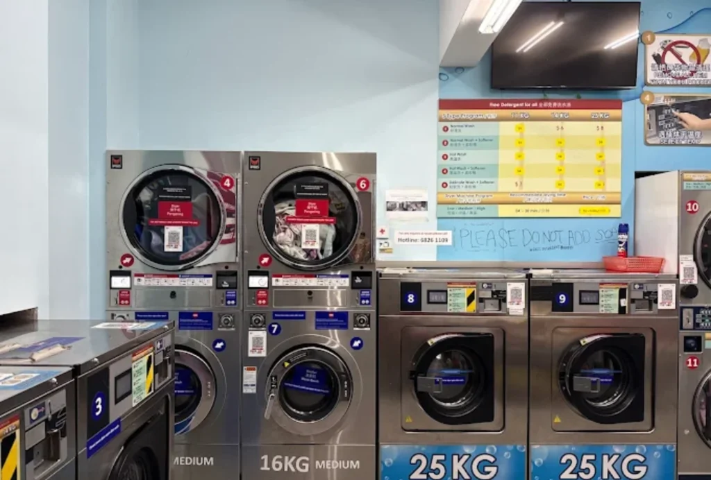 other dry cleaning options in tampines