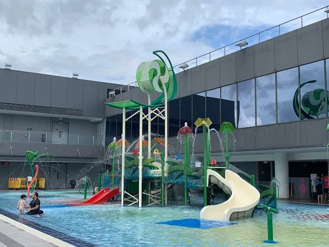 paid indoor playgrounds in tampines​