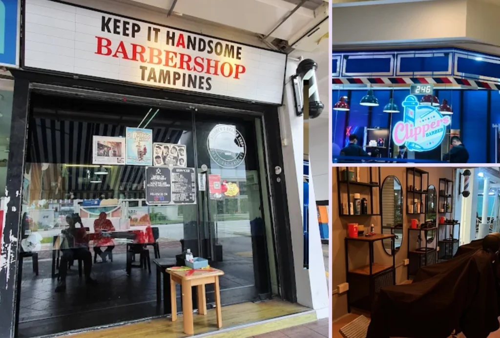 popular barber shops in tampines