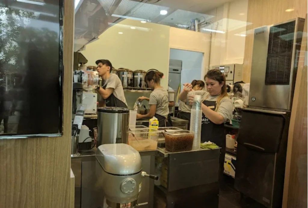 popular bubble tea brands in tampines