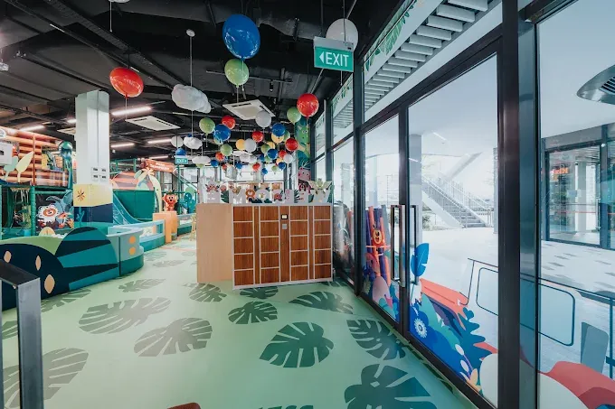 popular indoor playgrounds in tampines​