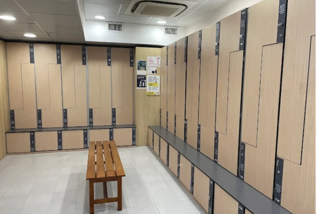 safra and private gyms in tampines