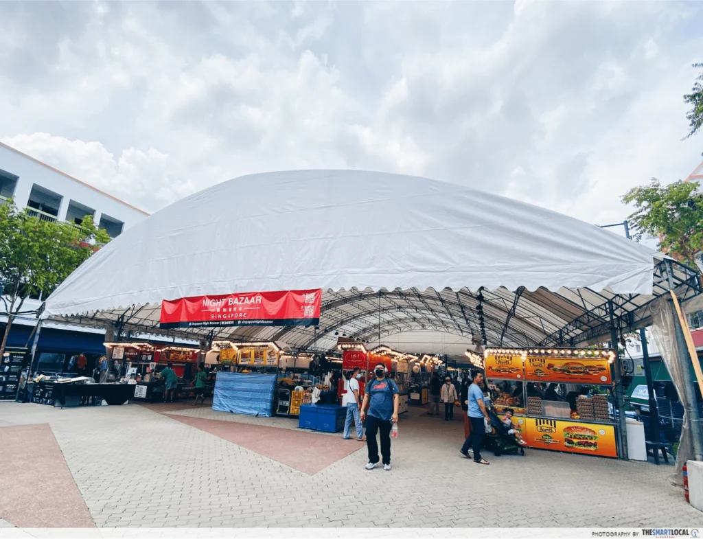 seasonal pasar malam events in tampines