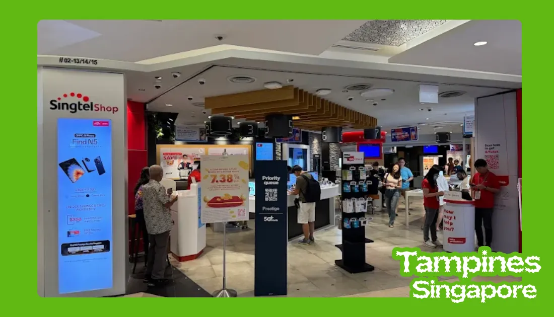 singtel tampines
