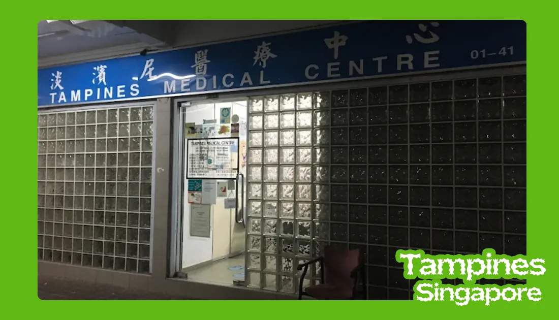 tampines medical centre.