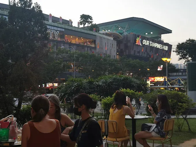 what makes tampines junction popular​