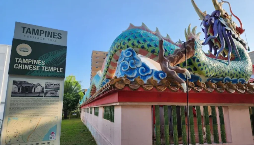 where is tampines chinese temple located