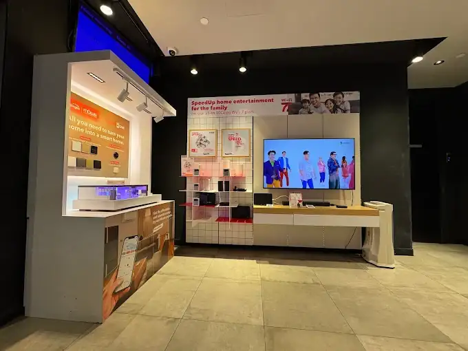 why singtel has a strong presence in tampines​