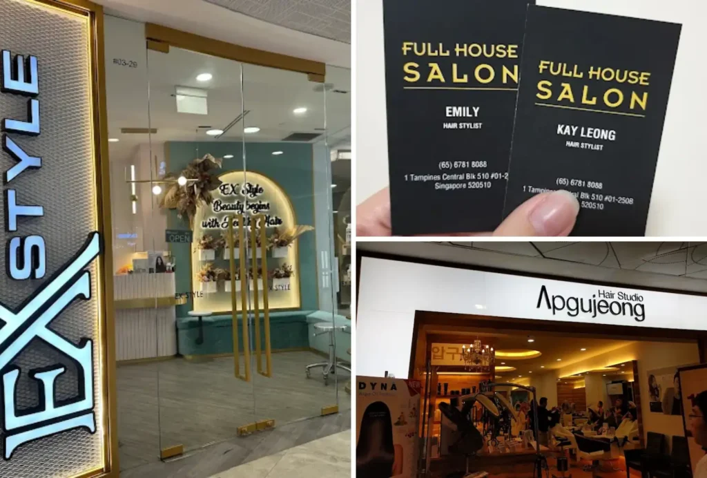 why tampines is a popular spot for hair salons