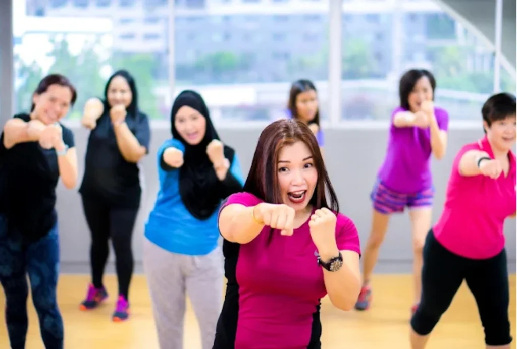 women-only and specialty gyms in tampines