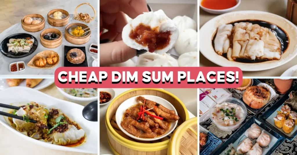 Affordable & Best-Value Dim Sum in Tampines​