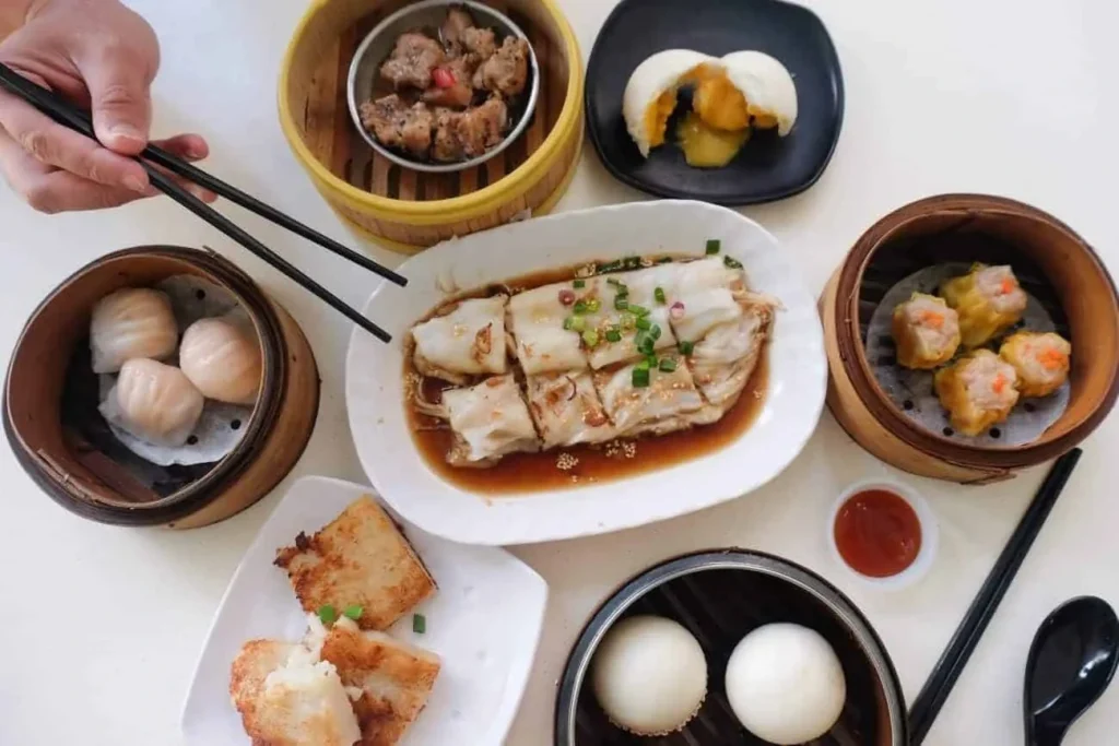Dim Sum Buffet Options in Tampines​