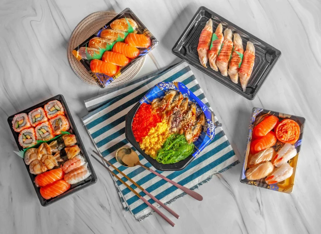How to Get to Sushi Restaurants in Tampines images