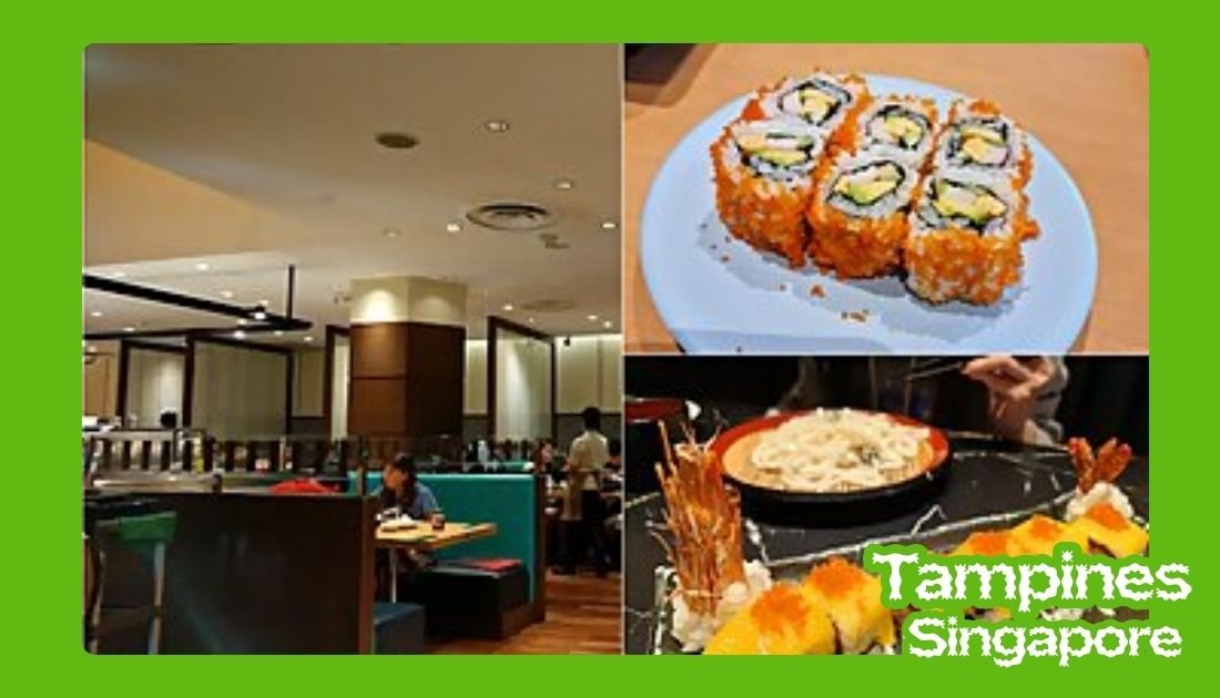 Sushi Restaurants in Tampines