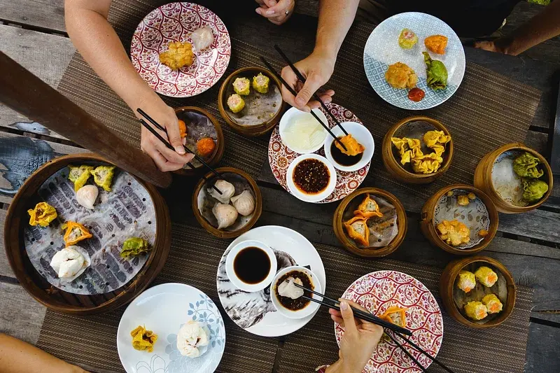 Why is Tampines popular for Dim Sum?​