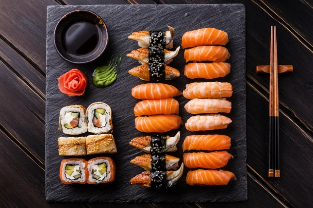 sushi menu