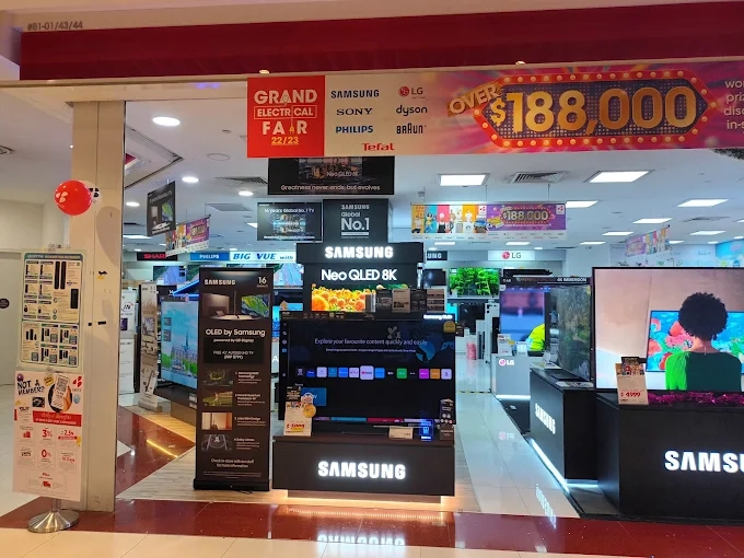 Best Denki Outlets in Tampines​