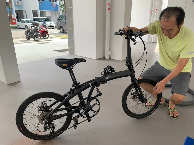 Bicycle Repair and Maintenance Services in Tampines