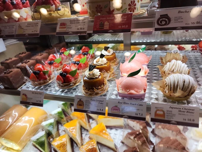 Chateraise Tampines Menu Highlights