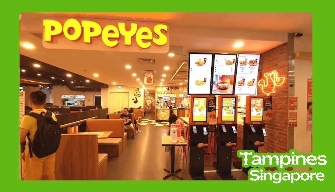 Popeyes Tampines