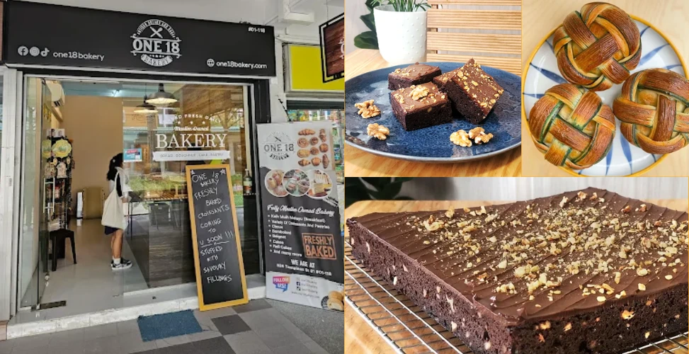 Popular Cake Shops in Tampines