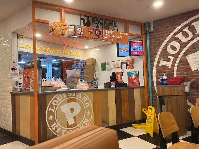 Seasonal and Promotional Items at Popeyes Tampines