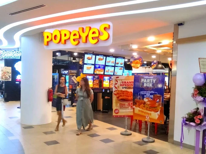 Why Popeyes Is Popular Among Tampines Residents