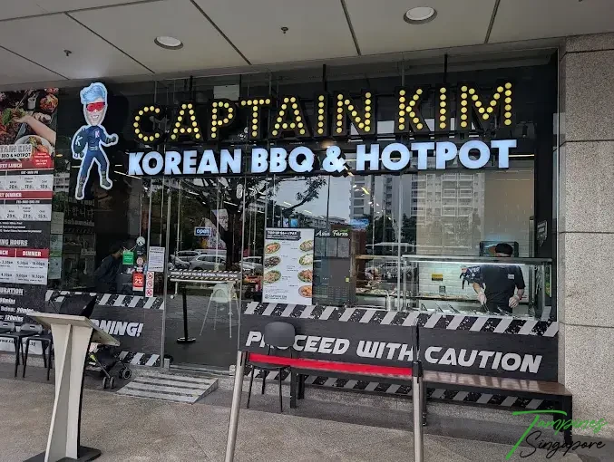 Captain Kim Korean BBQ and Hotpot Tampines Junction