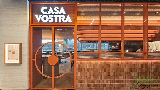 Casa Vostra Italian restaurant at Tampines Mall