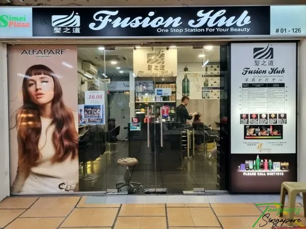 Fusion Hair Salon Tampines