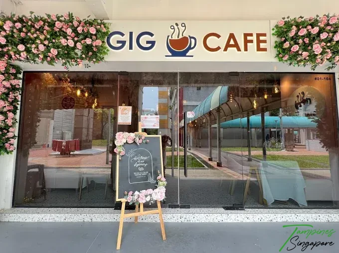 GIG Cafe Tampines