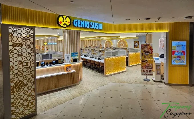 Genki Sushi Tampines Mall