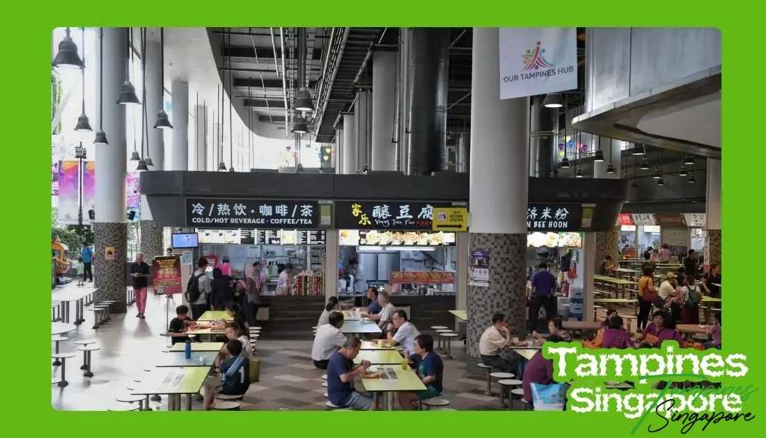 Hawker Centre Our Tampines Hub