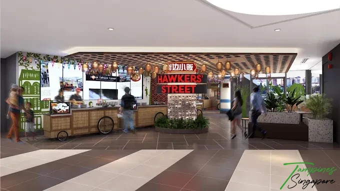 Hawkers Street Tampines 1