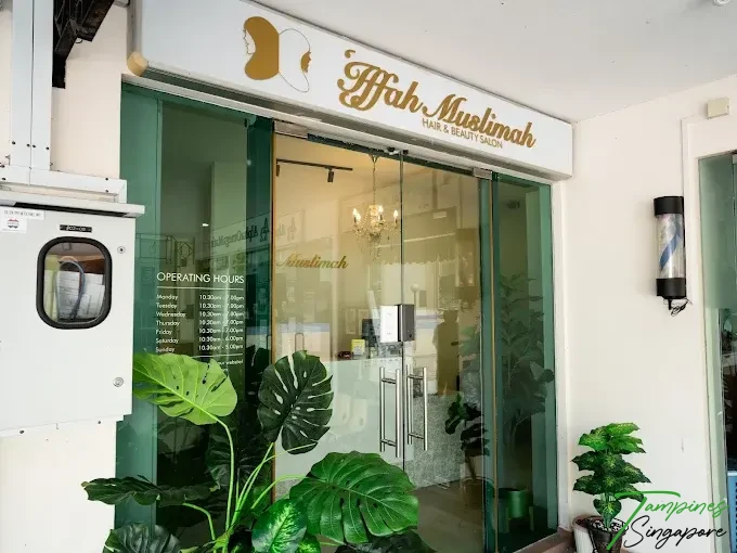 Iffah Muslimah Hair and Beauty Salon Tampines