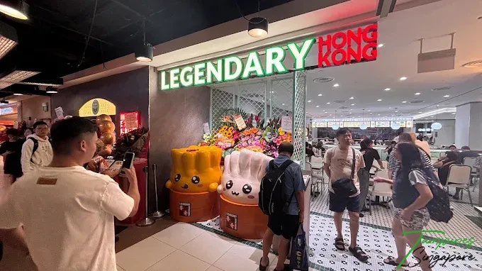 Legendary Hong Kong cha chaan teng at Tampines Mall
