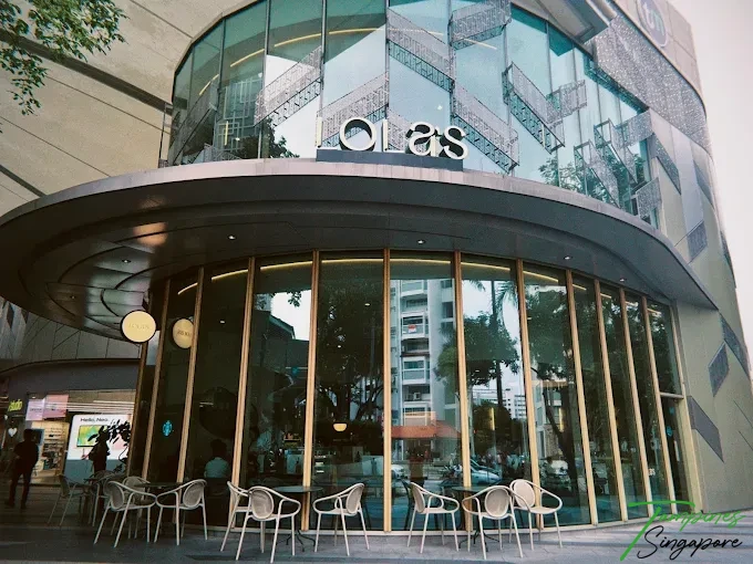 Lola's Cafe brunch spot at Tampines Mall