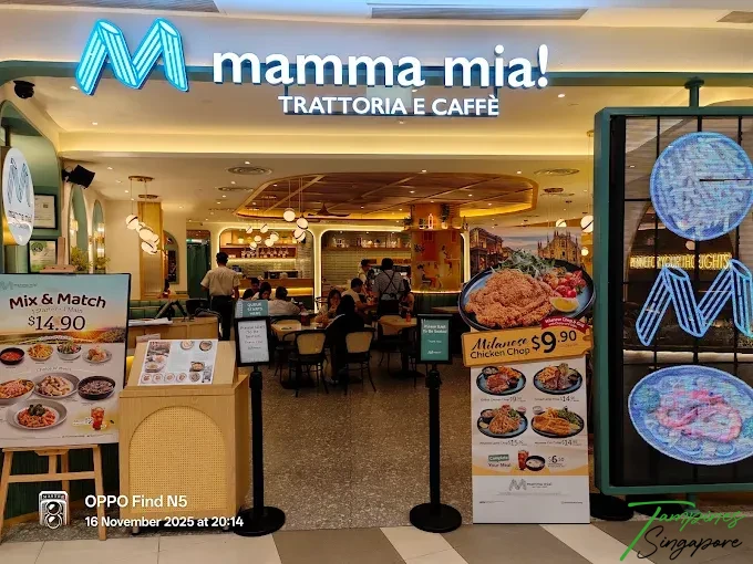 Mamma Mia Trattoria E Caffe Tampines 1