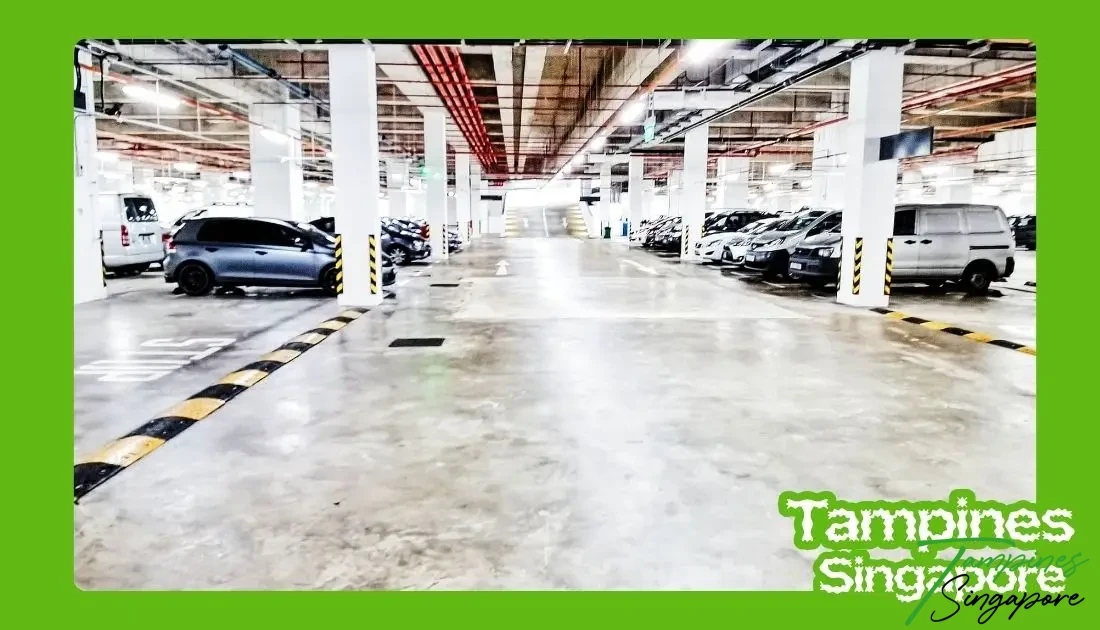 Parking Places In Tampines