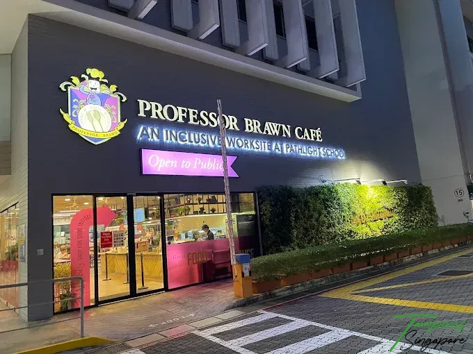 Professor Brawn Cafe Tampines Outlet