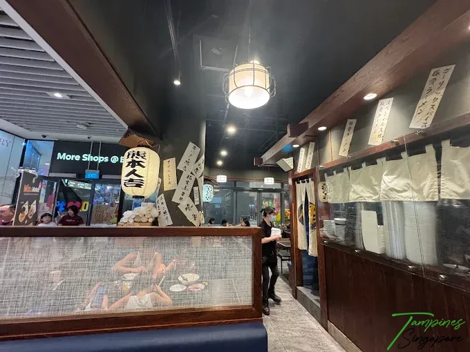Ramen Hitoyoshi Our Tampines Hub
