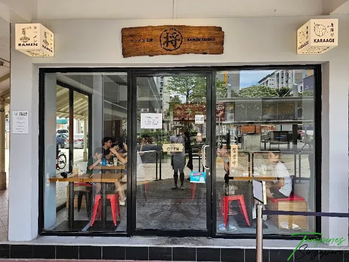 Ramen Taisho 802 Tampines Avenue 4