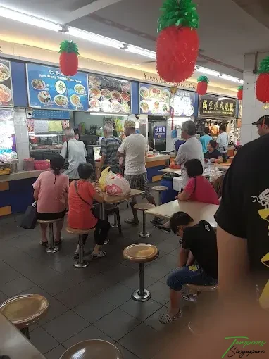 Ren Xiang Vegetarian Food Tampines