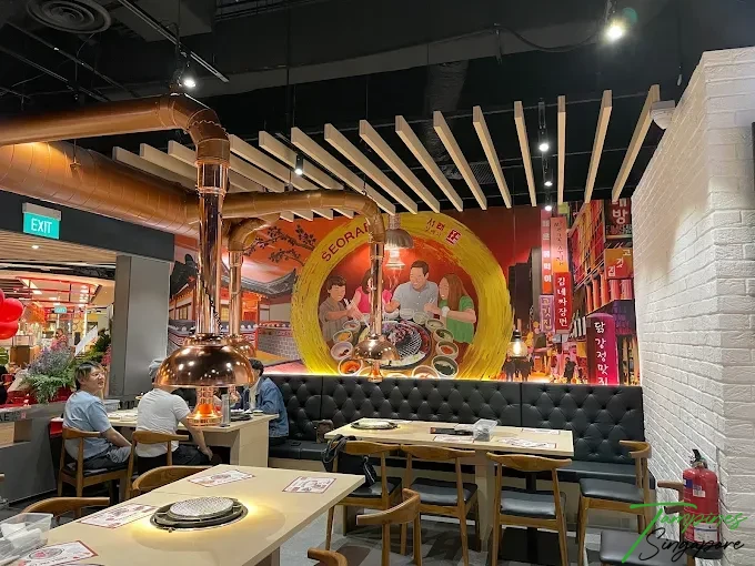 Seorae Jib Korean BBQ restaurant at Tampines Mall