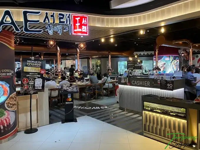 SEORAE JIB Tampines Mall Korean charcoal BBQ